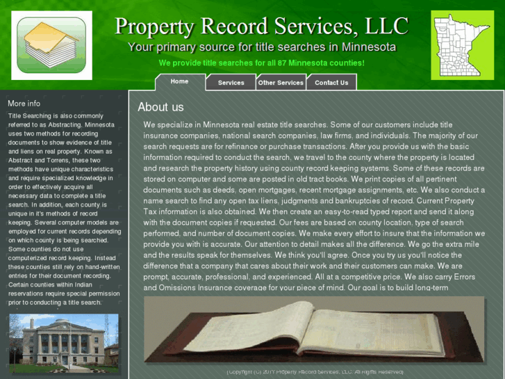 www.propertyrecordservices.com