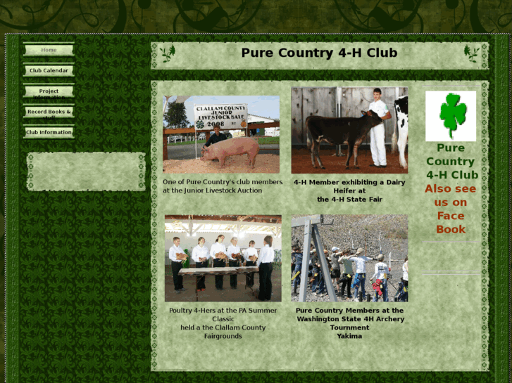 www.purecountry4hclub.com