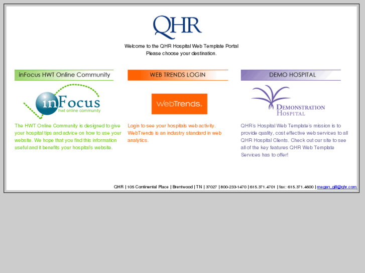 www.qhrinfocus.com