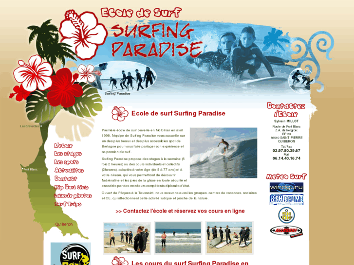 www.quiberonsurfparadise.com