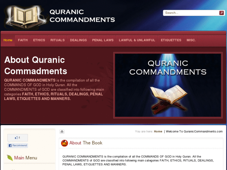 www.quraniccommandments.com