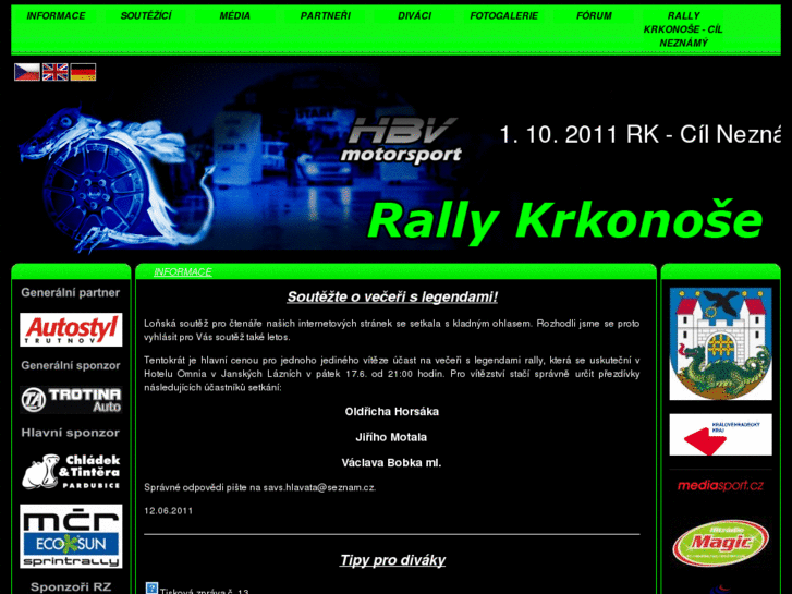 www.rallykrkonose.cz