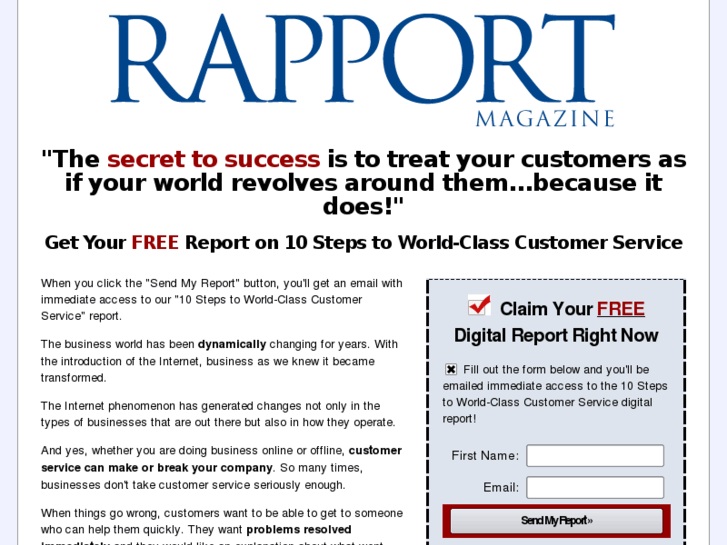 www.rapportmagazine.com
