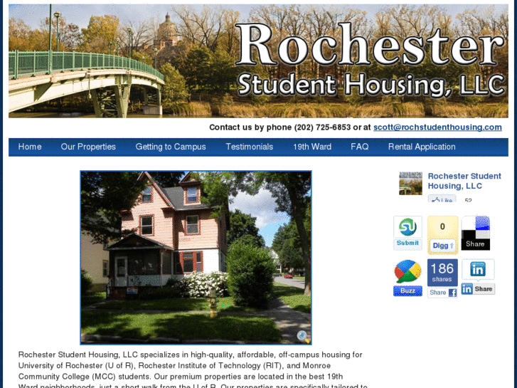 www.rochstudenthousing.com