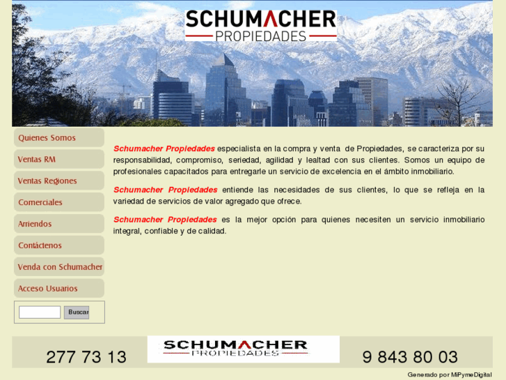 www.schumacherpropiedades.com