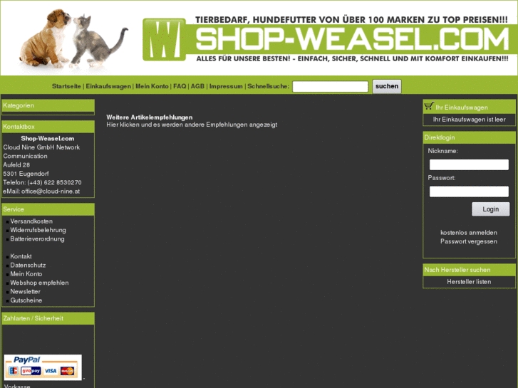 www.shop-weasel.com