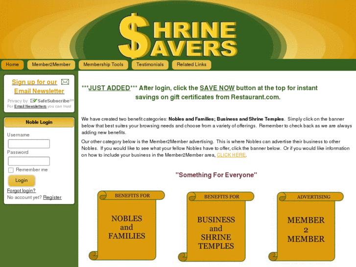 www.shrinesavers.com