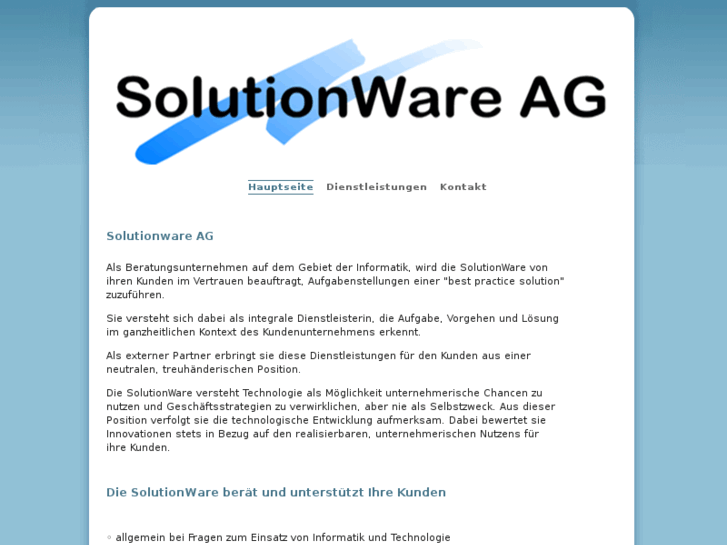 www.solutionware.ch