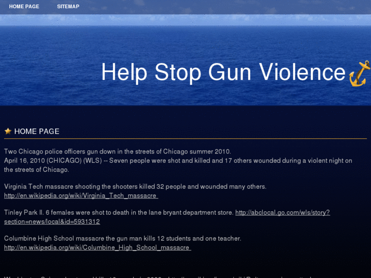 www.stopgunslaying.com