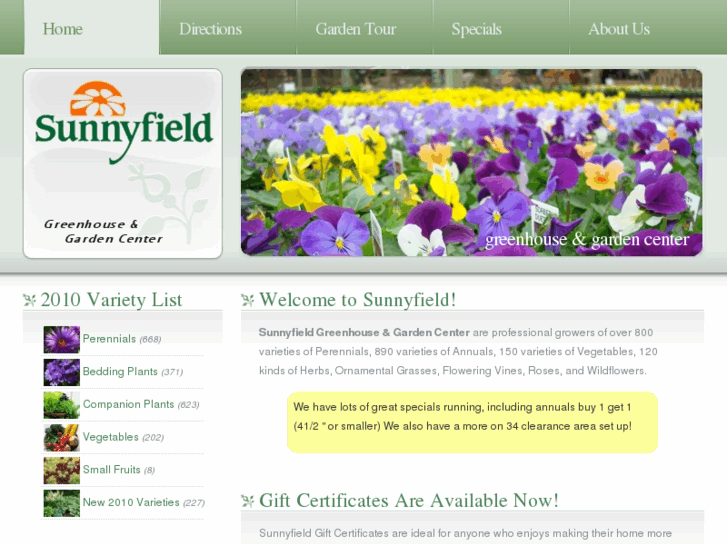 www.sunnyfield.com