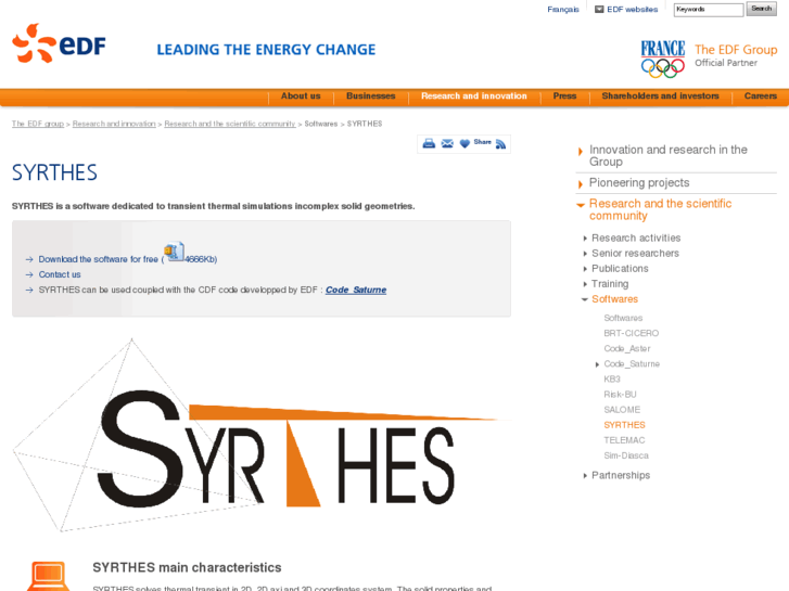 www.syrthes.org