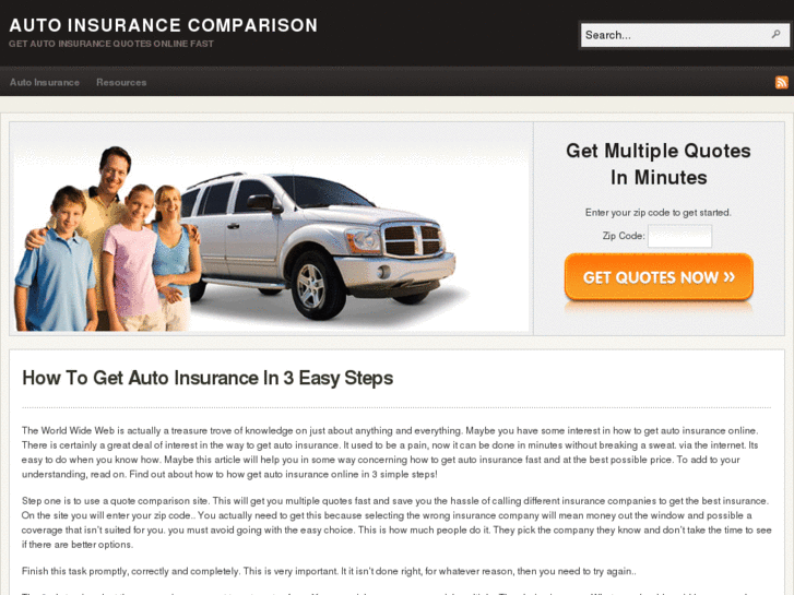 www.the-auto-insurance-comparison.com