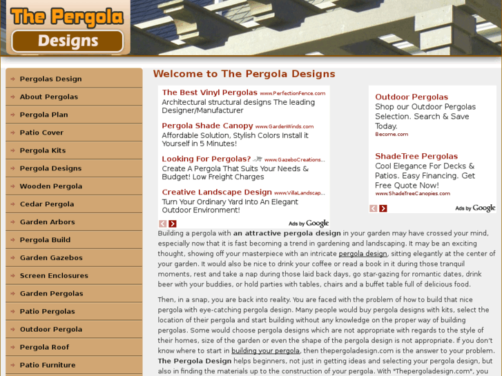 www.thepergoladesigns.com