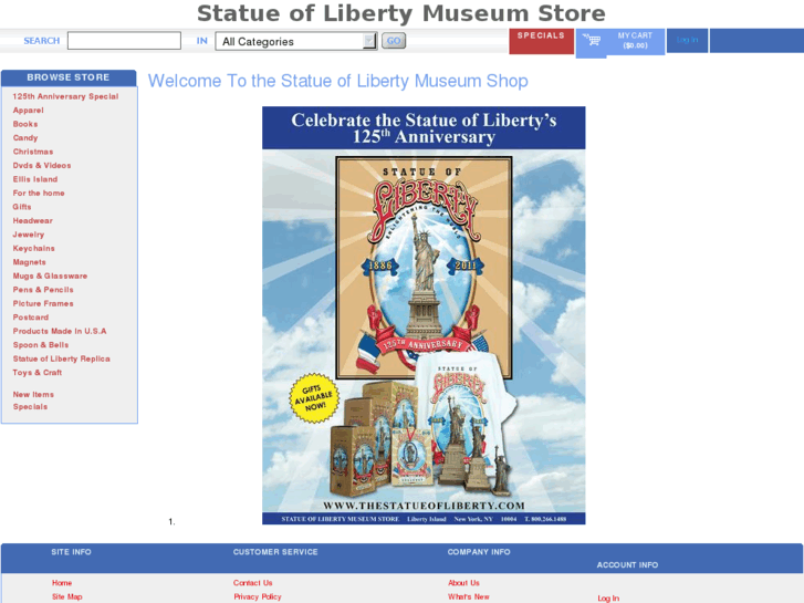 www.thestatueoflibertymuseumstoreonline.com