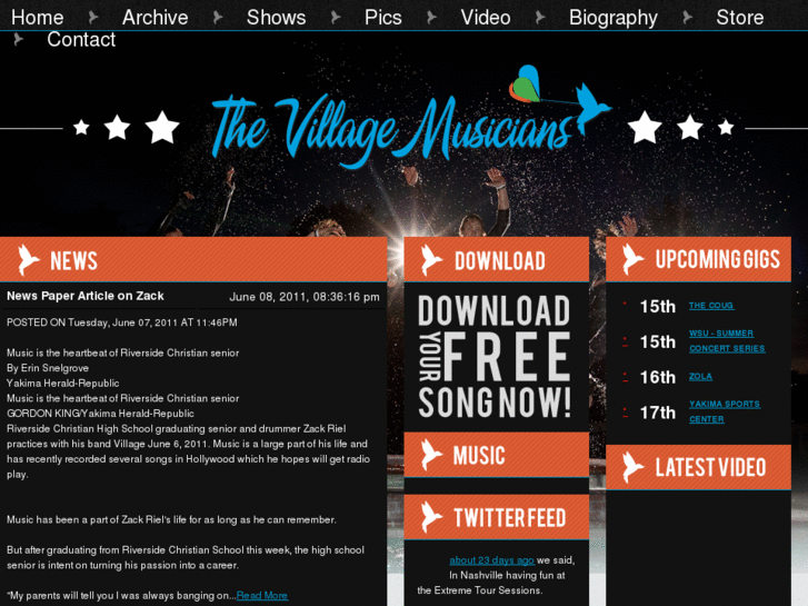 www.thevillagemusicians.com