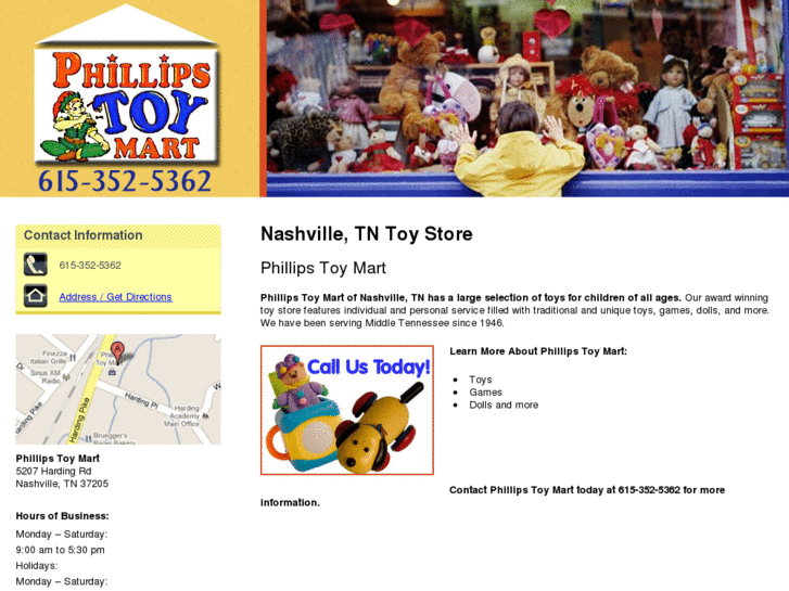 www.toysfranklintn.com