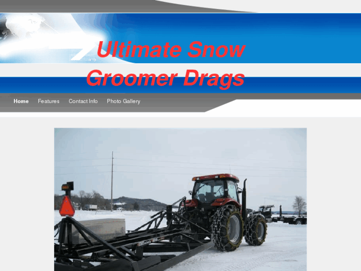 www.ultimatesnowgroomerdrags.com