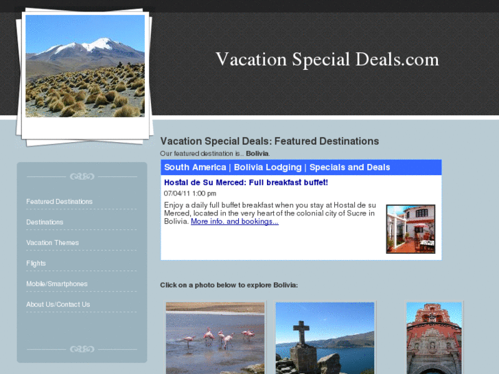 www.vacationspecialdeals.com