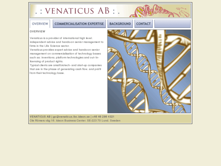 www.venaticus.com