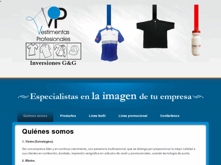 www.vestimentasprofesionales.com