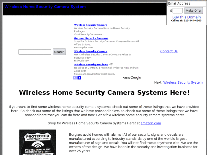 www.wirelesshomesecuritycamerasystem.com