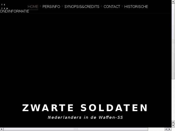 www.zwartesoldaten.nl