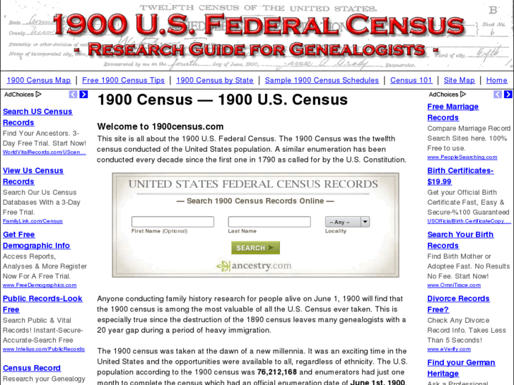 www.1900census.com