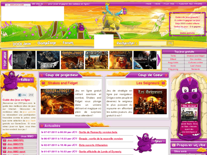 www.2001jeux.com