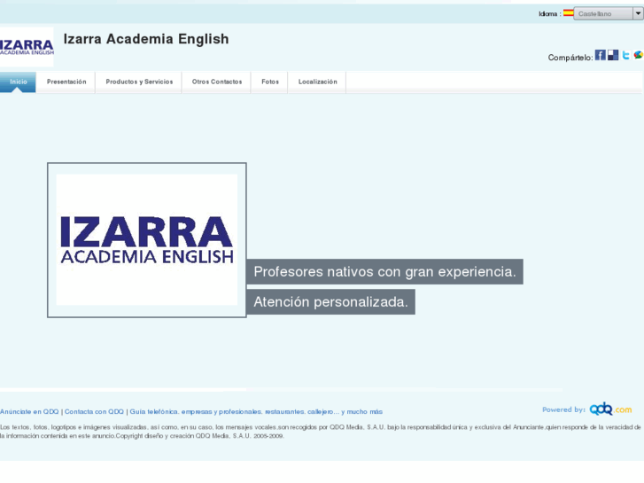 www.academia-izarra.com