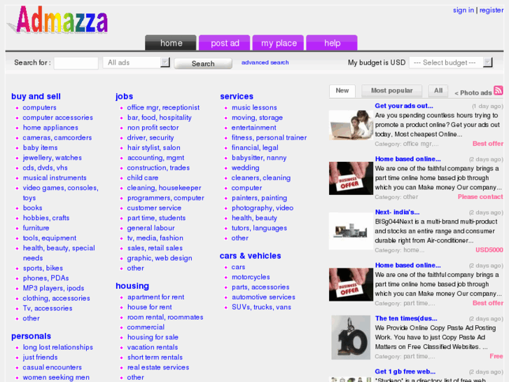 www.admazza.com