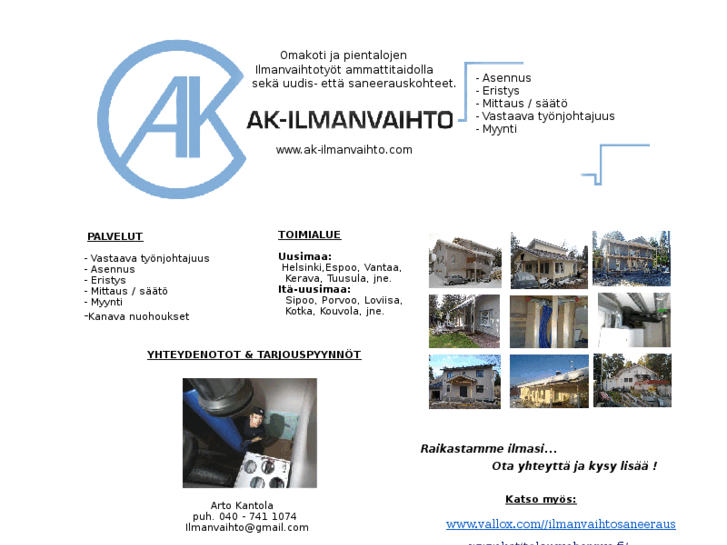 www.ak-ilmanvaihto.com