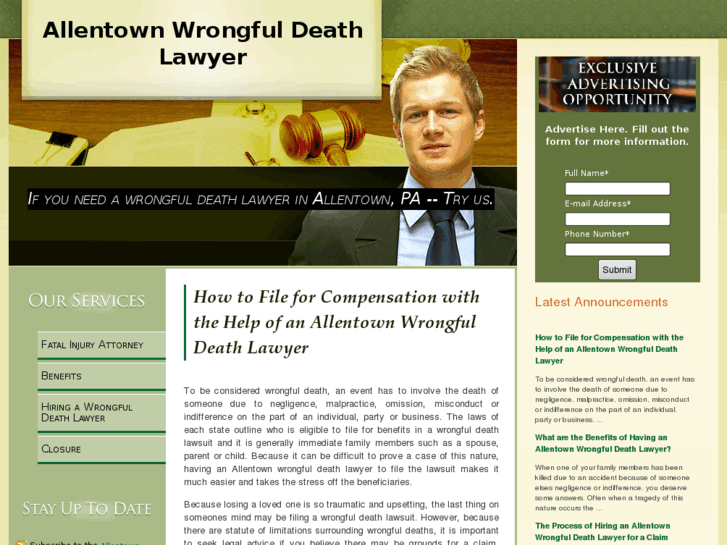 www.allentownwrongfuldeathlawyer.com