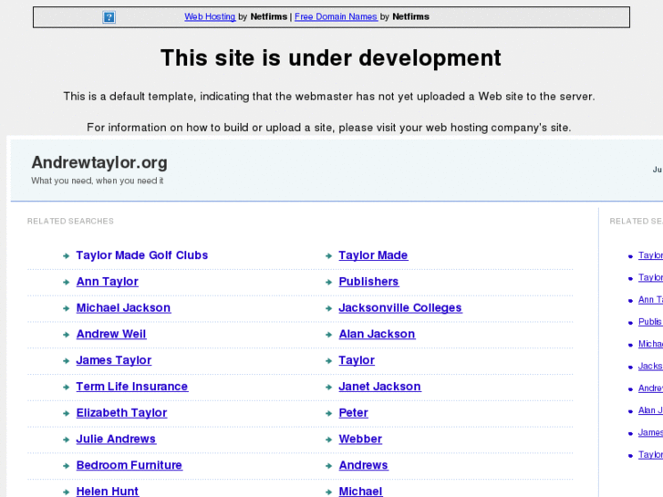 www.andrewtaylor.org