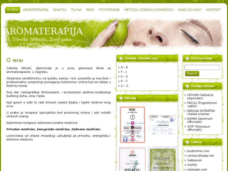 www.aromaterapija.org