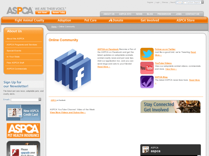 www.aspcacommunity.net