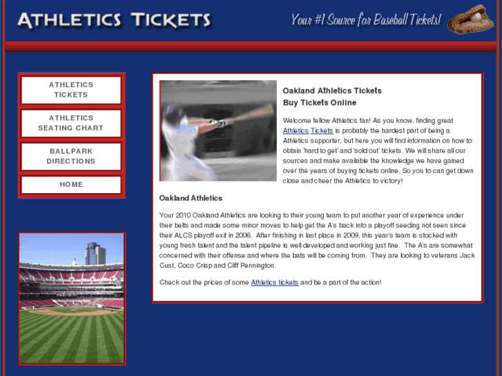 www.athletics-tickets.com
