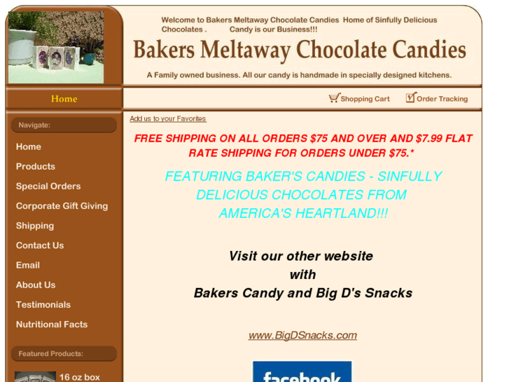 www.bakersmeltawaychocolatecandies.com