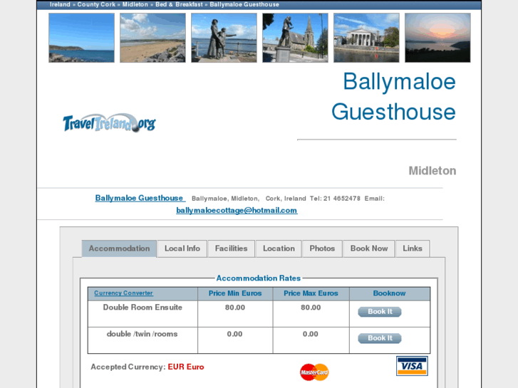 www.ballymaloeguesthouse.com