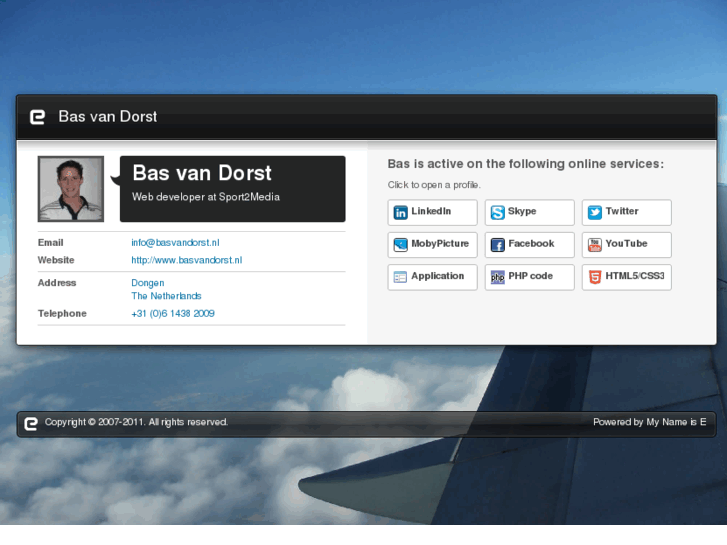 www.basvandorst.nl