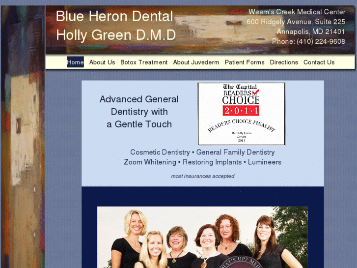 www.blueherondental.com