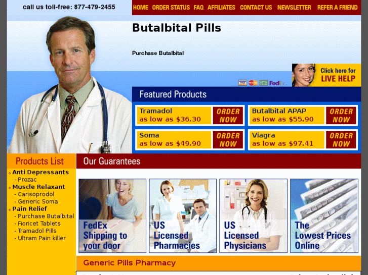 www.butalbitalpills.com