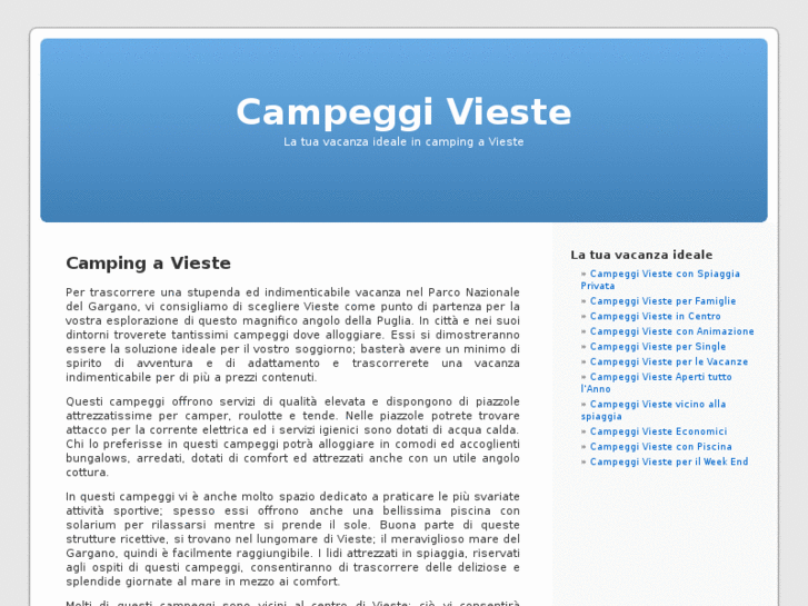 www.campeggivieste.com