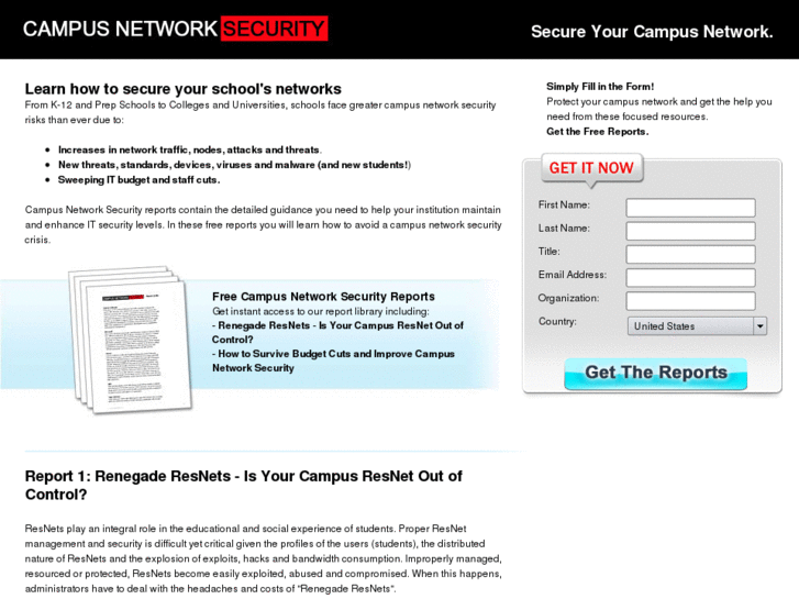 www.campusnetworksecurity.com