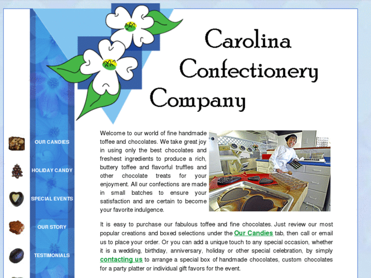 www.carolinaconfectionary.com