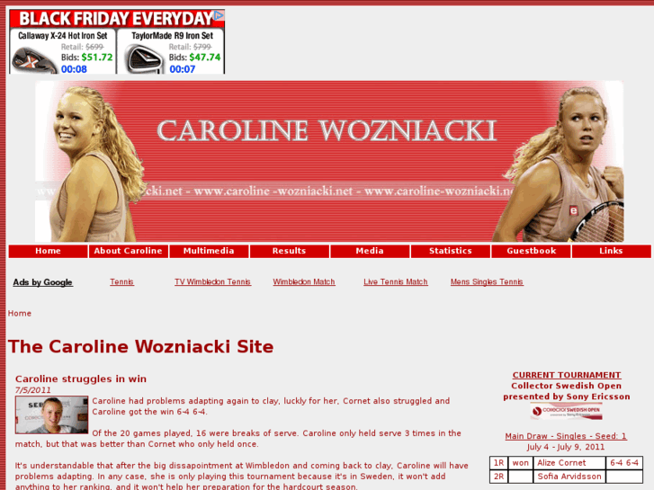 www.caroline-wozniacki.net