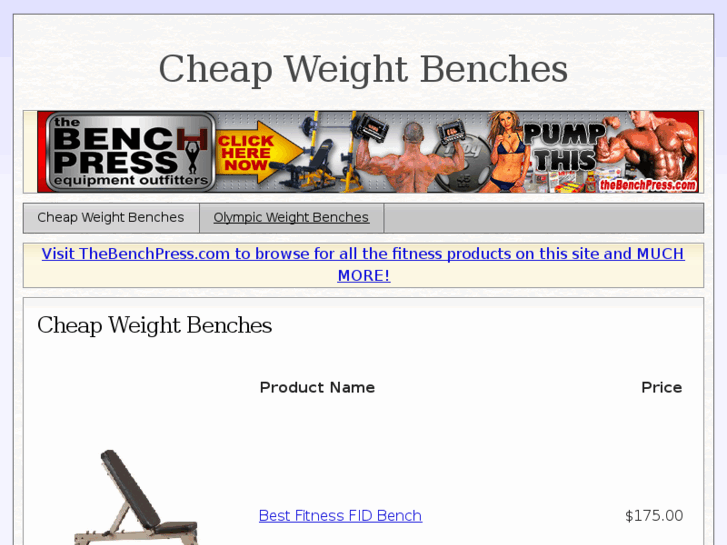 www.cheapweightbenches.org