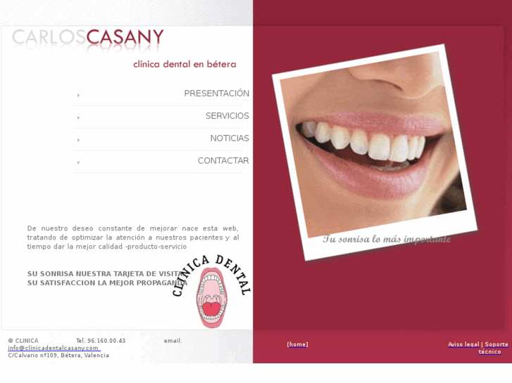 www.clinicadentalcasany.com