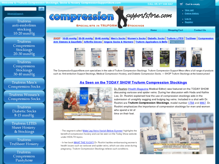 www.compressionsupportstore.com