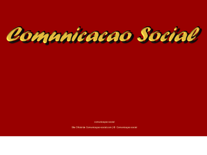 www.comunicacao-social.com