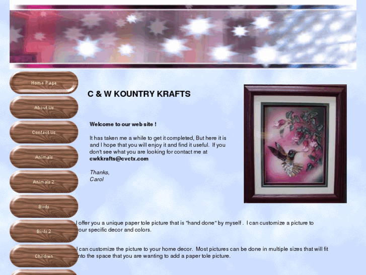 www.cwkountrykrafts.com